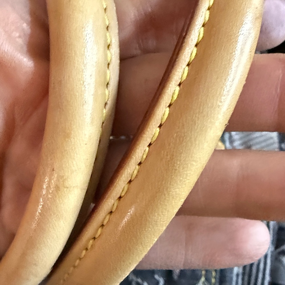 Louis Vuitton denim patchwork bowly - image 6